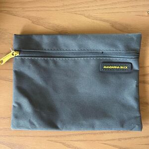 Mandarina-duck Women's Grey and Black Bag